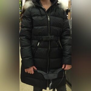 Burberry like new kids winter jacket puffer